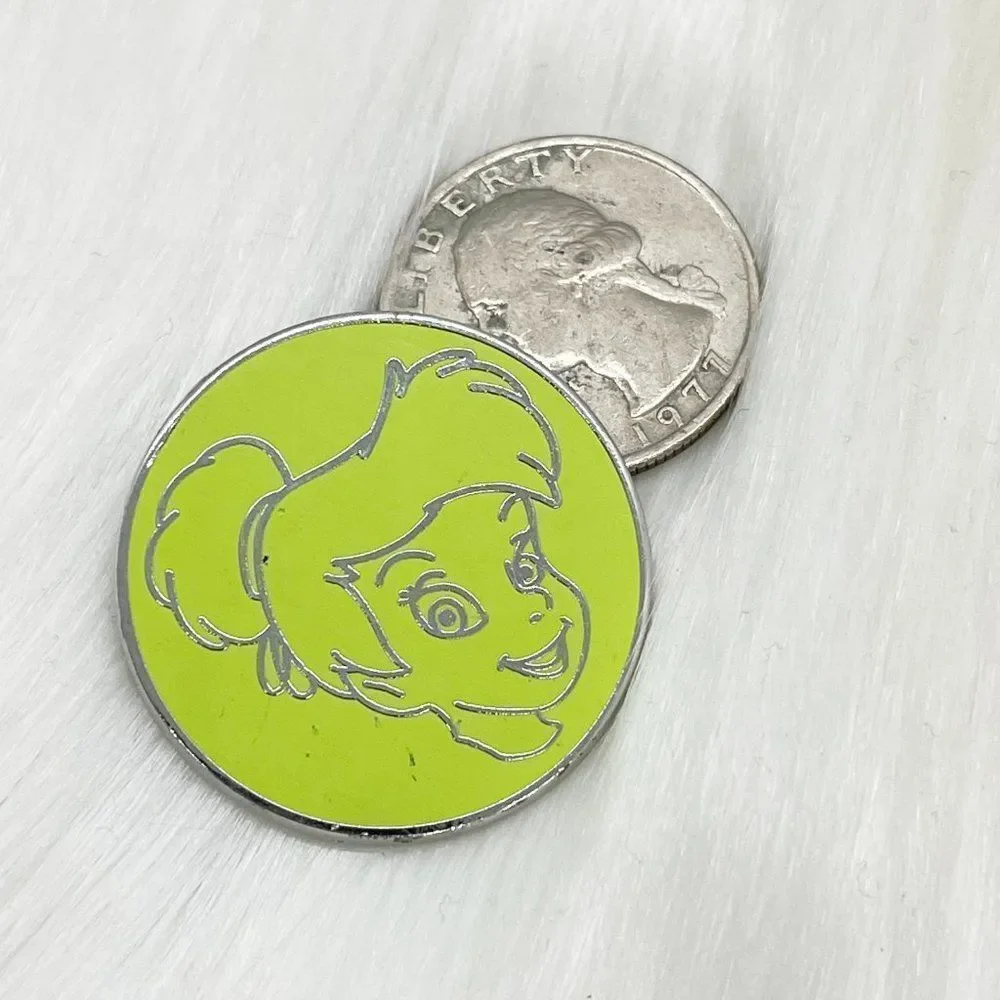 🔮 5/$25 Disney Peter Pan Tinker Bell Pin‎